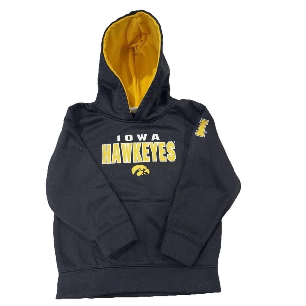 Colosseum Black and Yellow Hoodie